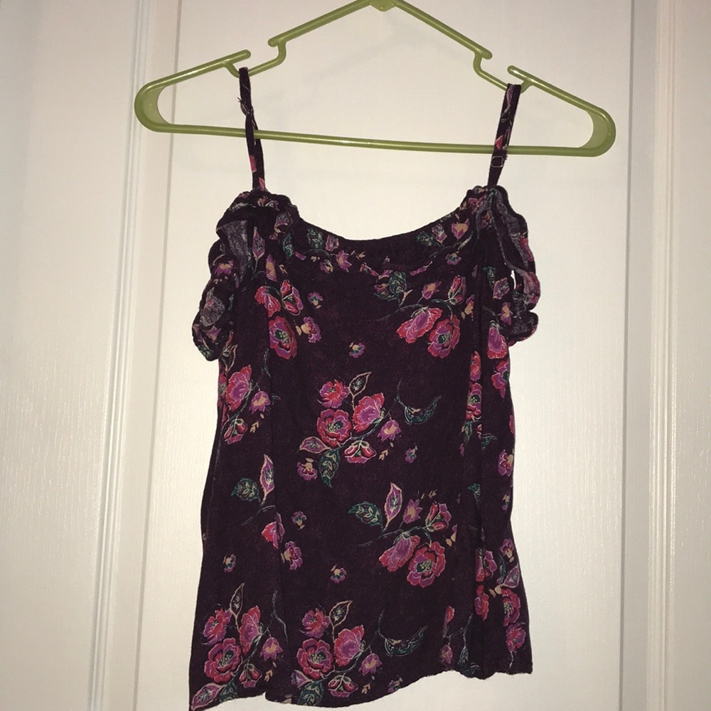Hollister off the shoulder top